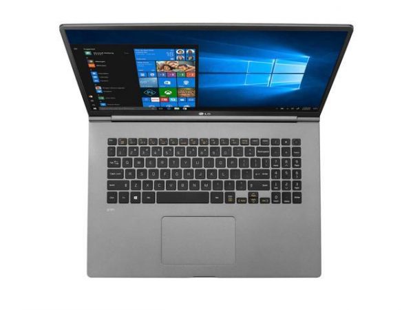LG Gram 17 in. Laptop, 10th Gen Intel Core i7, 16GB RAM, 512GB SSD Notebook 17Z90N-R.AAC8U1 Backlit Keyboard 10th Gen LG Electronics