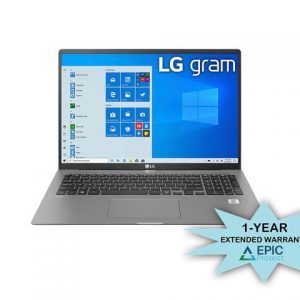 LG Gram 17Z95N-G-AAS8U1 17" Ultra-Lightweight Laptop with i7 Intel Processor with an Additional 1 Year Coverage by Epic Protect (2021) LG Electronics