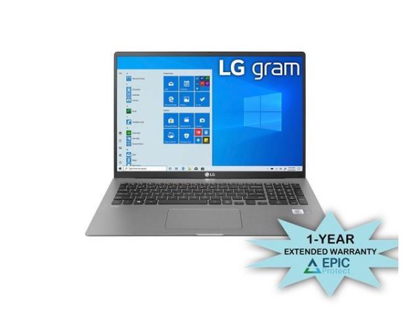 LG Gram 17Z95N-G-AAS8U1 17" Ultra-Lightweight Laptop with i7 Intel Processor with an Additional 1 Year Coverage by Epic Protect (2021) LG Electronics