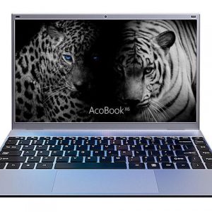 Lsxvern AcoBook X6 Laptop Computer PC, 8G DDR4 RAM 256GB ROM SSD, Intel Celeron J4115 Quad-core Windows 10 Pro, 14.1'' HD IPS Display Narrow Bezel Backlit keyboard Notebook, WiFi, HDMI, USB 3.0 Lsxvern