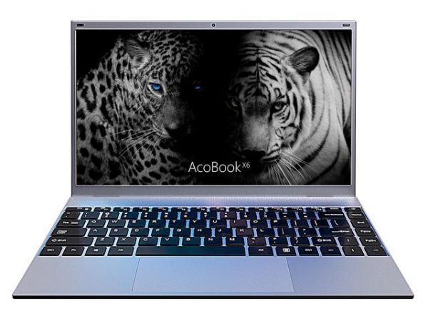 Lsxvern AcoBook X6 Laptop Computer PC, 8G DDR4 RAM 256GB ROM SSD, Intel Celeron J4115 Quad-core Windows 10 Pro, 14.1'' HD IPS Display Narrow Bezel Backlit keyboard Notebook, WiFi, HDMI, USB 3.0 Lsxvern