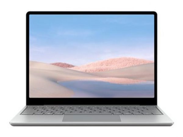 Microsoft Laptop Surface Laptop Go 14M-00001 Intel Core i5 10th Gen 1035G1 (1.00 GHz) 16 GB LPDDR4X Memory 256 GB SSD Intel UHD Graphics 12.4" Touchscreen Windows 10 Pro 64-bit Microsoft