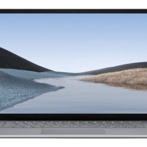 Microsoft - Surface Laptop 3 - 15" Touch-Screen - AMD Ryzen™ 5 Surface Edition - 8GB Memory - 128GB SSD (Latest Model) - Platinum Notebook V4G-00001 Microsoft