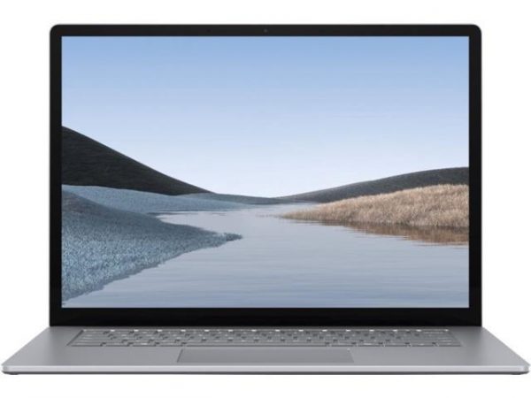 Microsoft - Surface Laptop 3 - 15" Touch-Screen - AMD Ryzen™ 5 Surface Edition - 8GB Memory - 128GB SSD (Latest Model) - Platinum Notebook V4G-00001 Microsoft