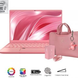 MSI Bilingual Laptop PS Series Prestige 14 A10SC-255CA Intel Core i7 10th Gen 10710U (1.10 GHz) 16 GB LPDDR3 Memory 512 GB NVMe SSD NVIDIA GeForce GTX 1650 Max-Q 14.0" 4K/UHD Windows 10 Pro 64-bit MSI
