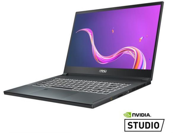 MSI Laptop Creator 15 A10SGS-040 Intel Core i7 10th Gen 10875H (2.30 GHz) 32 GB Memory 2 TB NVMe SSD NVIDIA GeForce RTX 2080 SUPER Max-Q 15.6" 4K/UHD Windows 10 Pro 64-bit MSI