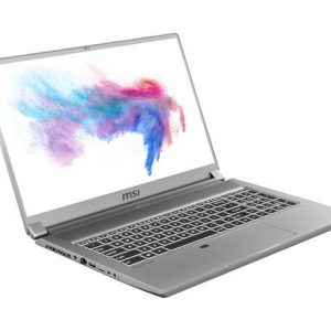 MSI Laptop Creator 17 A10SF-257 Intel Core i7 10th Gen 10875H (2.30 GHz) 16 GB Memory 512 GB NVMe SSD NVIDIA GeForce RTX 2070 Max-Q 17.3" Windows 10 Pro 64-bit MSI