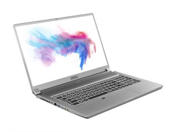 MSI Laptop Creator 17 A10SF-257 Intel Core i7 10th Gen 10875H (2.30 GHz) 16 GB Memory 512 GB NVMe SSD NVIDIA GeForce RTX 2070 Max-Q 17.3" Windows 10 Pro 64-bit MSI