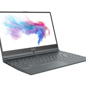 MSI Laptop Modern 14 A10M-1029 Intel Core i5 10th Gen 10210U (1.60 GHz) 8 GB Memory 512 GB NVMe SSD Intel UHD Graphics 14.0" Windows 10 Pro 64-bit MSI