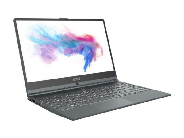MSI Laptop Modern 14 A10M-1029 Intel Core i5 10th Gen 10210U (1.60 GHz) 8 GB Memory 512 GB NVMe SSD Intel UHD Graphics 14.0" Windows 10 Pro 64-bit MSI