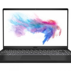 MSI Laptop Modern 14 B10MW-281 Intel Core i3 10th Gen 10110U (2.10 GHz) 8 GB Memory 512 GB NVMe SSD Intel UHD Graphics 14.0" Windows 10 Home 64-bit MSI