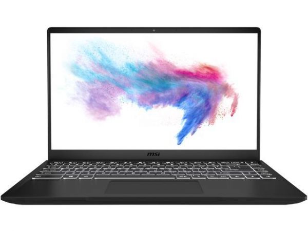 MSI Laptop Modern 14 B10MW-281 Intel Core i3 10th Gen 10110U (2.10 GHz) 8 GB Memory 512 GB NVMe SSD Intel UHD Graphics 14.0" Windows 10 Home 64-bit MSI