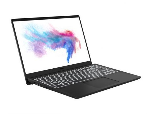 MSI Laptop Modern 14 B10RASW-078 Intel Core i7 10th Gen 10510U (1.80 GHz) 8 GB Memory 512 GB SSD NVIDIA GeForce MX330 14.0" Windows 10 Home 64-bit MSI