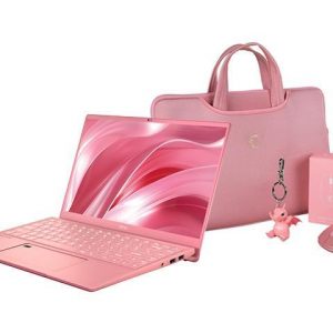 MSI Laptop Prestige 14 A10SC-091 Intel Core i7 10th Gen 10710U (1.10 GHz) 16 GB Memory 512 GB NVMe SSD NVIDIA GeForce GTX 1650 Max-Q 14.0" Windows 10 Pro 64-bit (Limited Edition w/ Pink Carry Bag, Mouse, Rubber Lucky Keychain) MSI