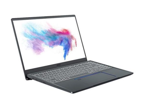 MSI Laptop Prestige 14 A10SC-229 Intel Core i7 10th Gen 10510U (1.80 GHz) 16 GB LPDDR3 Memory 512 GB NVMe SSD NVIDIA GeForce GTX 1650 Max-Q 14.0" 4K/UHD Windows 10 Pro 64-bit MSI