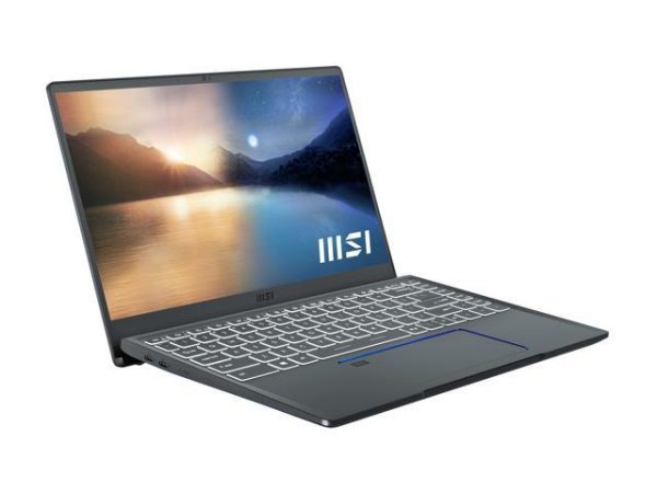 MSI Laptop Prestige 14 A11SCX-090 Intel Core i7 11th Gen 1185G7 (3.00 GHz) 16 GB Memory 1 TB NVMe SSD NVIDIA GeForce GTX 1650 Max-Q 14.0" Windows 10 Pro 64-bit MSI