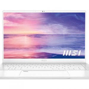 MSI Laptop Prestige 14 A11SCX-091 Intel Core i7 11th Gen 1185G7 (3.00 GHz) 16 GB Memory 1 TB NVMe SSD NVIDIA GeForce GTX 1650 Max-Q 14.0" Windows 10 Pro 64-bit MSI