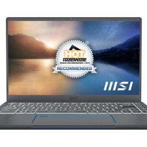 MSI Laptop Prestige 14 EVO A11M-220 Intel Core i7 11th Gen 1185G7 (3.00 GHz) 16 GB LPDDR4X Memory 512 GB NVMe SSD Intel Iris Xe Graphics 14.0" Windows 10 Home 64-bit MSI