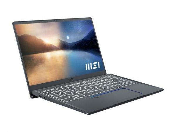 MSI Laptop Prestige 14 EVO A11M-221 Intel Core i5 11th Gen 1135G7 (2.40 GHz) 16 GB LPDDR4X Memory 512 GB NVMe SSD Intel Iris Xe Graphics 14.0" Windows 10 Home 64-bit MSI
