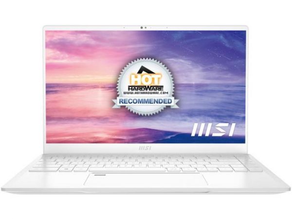 MSI Laptop Prestige 14 EVO A11M-289 Intel Core i7 11th Gen 1185G7 (3.00 GHz) 16 GB Memory 512 GB NVMe SSD Intel Iris Xe Graphics 14.0" Windows 10 Home 64-bit MSI