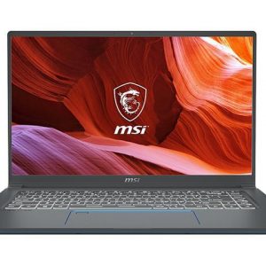MSI Laptop Prestige 15 A10SC-439 Intel Core i7 10th Gen 10710U (1.10 GHz) 32 GB Memory 1 TB NVMe SSD NVIDIA GeForce GTX 1650 Max-Q 15.6" 4K/UHD Windows 10 Pro 64-bit MSI