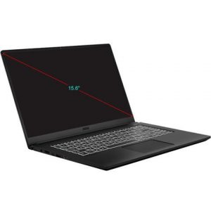 MSI Modern 15 A10M-262 15.6" Gaming Notebook - Full HD - 1920 x 1080 - Intel Core i5 (10th Gen) i5-10210U 1.60 GHz - 8 GB RAM - 256 GB SSD - Onyx Black - Windows 10 Pro - Intel - In-plane Switchi MSI