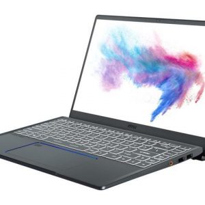 MSI Prestige 14 A10SC-020 Gaming and Business Laptop (Intel i5-10210U 4-Core, 16GB RAM, 2TB PCIe SSD, 14" Full HD (1920x1080), NVIDIA GTX 1650 [Max-Q], Fingerprint, Wifi, Bluetooth, Win 10 Pro) MSI