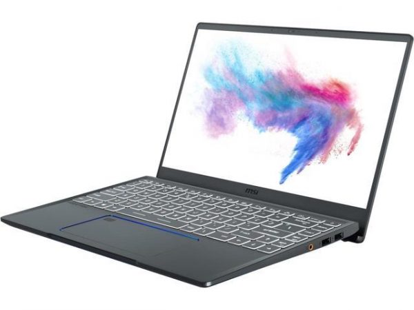 MSI Prestige 14 A10SC-020 Gaming and Business Laptop (Intel i5-10210U 4-Core, 16GB RAM, 2TB PCIe SSD, 14" Full HD (1920x1080), NVIDIA GTX 1650 [Max-Q], Fingerprint, Wifi, Bluetooth, Win 10 Pro) MSI