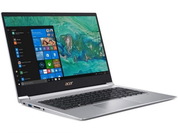 New Acer Swift 3 laptop/14" Full HD display/8th Gen Intel Core i5-8265U/ 8GB DDR4/ 256GB SSD/ Gigabit WiFi/ Back-lit Keyboard/Windows 10 Professional Acer America
