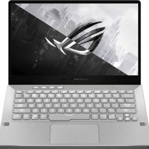 New ASUS ROG Zephyrus G14 14" FHD Gaming Laptop | AMD Ryzen 9 4900HS 8-Core | GeForce RTX 2060 | 16GB RAM | 1TB SSD | Windows 10 | Backlit Keyboard | White | Bundle Woov Wireless Mouse ASUS
