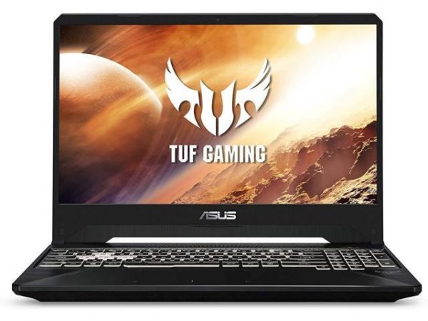 New ASUS TUF 15.6" FHD Gaming Laptop | Intel Core i7-9750H | NVIDIA GeForce GTX 1650 | 16GB DDR4 RAM | 512GB SSD+1TB HDD | RGB Backlit Keyboard | Windows 10 | Black ASUS