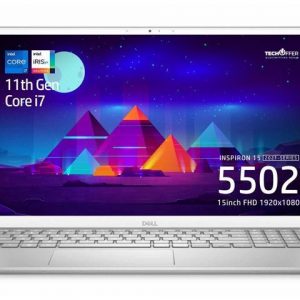 New Dell Inspiron 15.6"FHD Laptop | Intel Core i7-1165G7 | Intel Iris Xe Graphics |16GB RAM | 512GB SSD | Windows 10 Home DELL