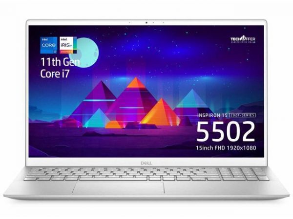 New Dell Inspiron 15.6"FHD Laptop | Intel Core i7-1165G7 | Intel Iris Xe Graphics |16GB RAM | 512GB SSD | Windows 10 Home DELL