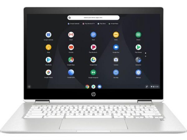 New HP 14" HD 2-in-1 Touchscreen Laptop | Intel Celeron N4000 | Intel UHD Graphics | 4GB RAM | 32GB eMMC | Chrome OS HP