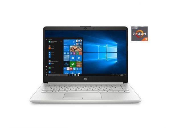NEW HP 14" HD laptop AMD Ryzen 3 2.60 GHz 1 TB HDD 4GB RAM Mic Webcam Windows 10 AMD Radeon Vega 3 Graphics HP