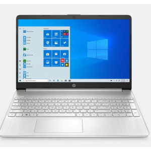 NEW HP 15.6" FHD Touchscreen Premium Laptop| Intel Core i7-1065G7| Intel Iris Plus Graphics| 12GB DDR4 RAM|256 SSD| Windows 10 Home| Natural silver HP