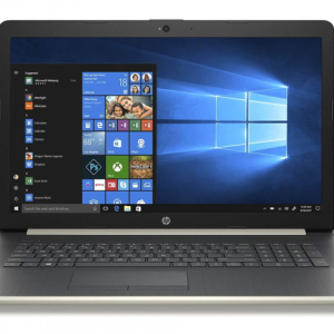 New HP 17.3" HD+ Laptop| Intel Core i7-8550U | 4G+16Goptane | 2TB HDD| Intel® UHD Graphics 620 | Windows 10 |Gold HP