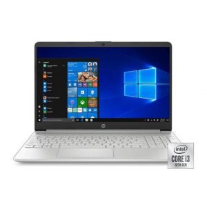 NEW HP Notebook 15.6" HD Intel i3-1005G1 (up to 3.4GHz) 256GB SSD 8GB RAM Webcam+Mic Windows 10 S model HP