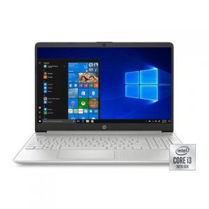 NEW HP Notebook 15.6" HD Intel i3-1005G1 (up to 3.4GHz) 256GB SSD 8GB RAM Webcam+Mic Windows 10 S model HP