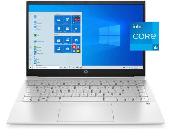 New HP Pavilion 14" FHD Micro-Edge Display Laptop | Intel 11th Gen Core i5-1135G7 | Intel Iris Xe Graphics | 16GB RAM | 512GB SSD | Windows 10 Home HP