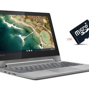 New Lenovo Flex 3 11.6" 2-in-1 Touch Screen Chromebook| MediaTek MT8173C| 4GB Memory| 32GB eMMC Flash Memory| Chrome OS| 128G Micro SD Card Bundle Lenovo