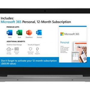 New Lenovo IdeaPad 14" HD Laptop| AMD A6-Series| AMD Radeon R4| 4GB Memory| 64GB eMMC Flash Memory| Windows 10 Home in S mode Lenovo