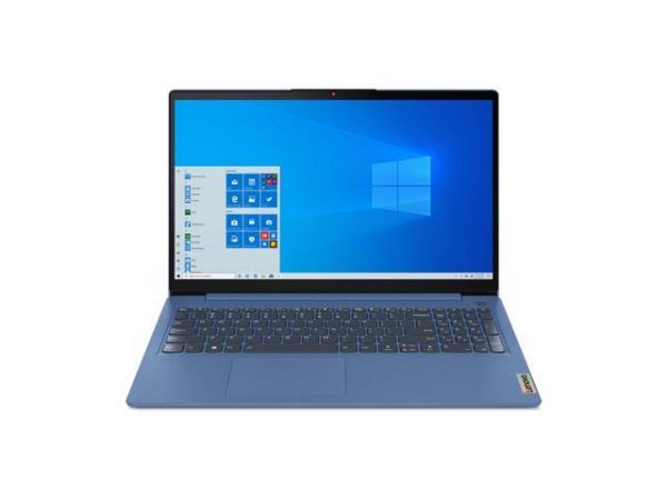 New Lenovo IdeaPad 15.6" FHD Laptop| AMD Ryzen 5 5500U | 12GB RAM | 512GB SSD | Windows 10 Home | Backlit keyboard| Fingerprint reader | Blue Lenovo