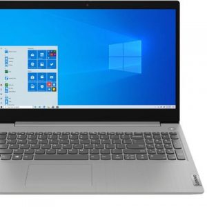 New Lenovo IdeaPad 3 15.6" HD Touchscreen Premium Laptop | 10th Gen Intel Quad-Core i5-1035G1 | 12GB RAM | 256GB SSD | Windows 10 Home | Gray Lenovo