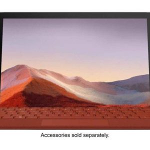 New Microsoft Surface Pro 7 12.3" Touch-Screen Tablet | Intel 10th Gen Core i3 Processor | Intel UHD Graphics | 4GB Memory | 128GB Solid State Drive | Windows 10 Home | Platinum Microsoft