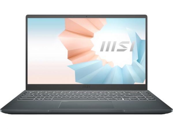 New MSI Modern 14" FHD Laptop | Intel i3-10110U | 8GB RAM | 128GB SSD | Backlit Keyboard | Windows 10 MSI