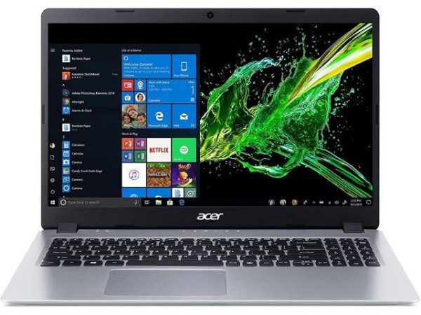 Newest Acer Aspire 5 Slim 15.6" FHD IPS Premium Laptop, AMD Ryzen 3 Dual-Core 3200U upto 3.5GHz, 8GB RAM, 128GB SSD, Backlit Keyboard, AMD Radeon Vega 3, Windows 10 Acer America
