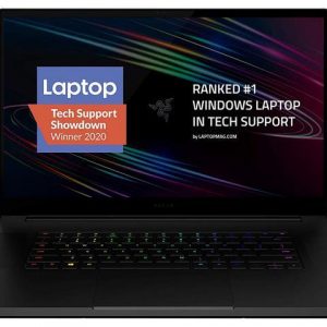 Razer Blade Pro 17 Gaming Laptop 2020: Intel Core i7-10875H 8-Core, NVIDIA GeForce RTX 2080 SUPER, 17.3" 4K 120Hz, 16GB RAM, 1TB SSD, CNC, Chroma RGB, Thunderbolt 3, SD Card Reader, Creator Ready RAZER