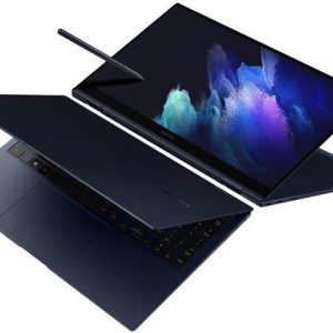 Samsung - Galaxy Book Pro 360 15.6" AMOLED Touch-Screen Laptop - Intel Evo Platform Core i7 - 16GB Memory - 1TB SSD - Mystic Navy NP950QDB-KB1US Notebook SAMSUNG