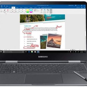 Samsung Notebook 9 Pro NP940X5N-X01US 15" FHD 2-in-1 Touch Screen Laptop, 8th Gen Intel Quad-Core i7-8550U Up To 4GHz, 16GB DDR4, 256GB SSD, Backlit Keyboard, Windows 10, Built-in S Pen, Titan Silver SAMSUNG